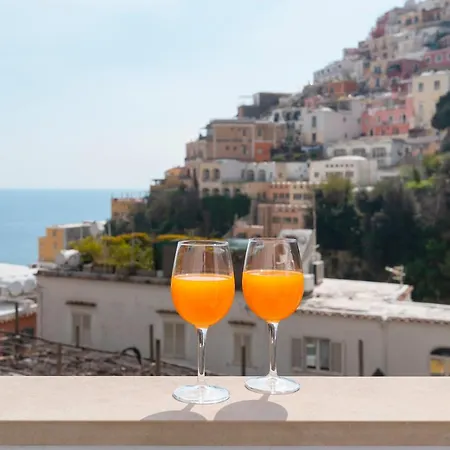 Szálloda Bougainville Positano