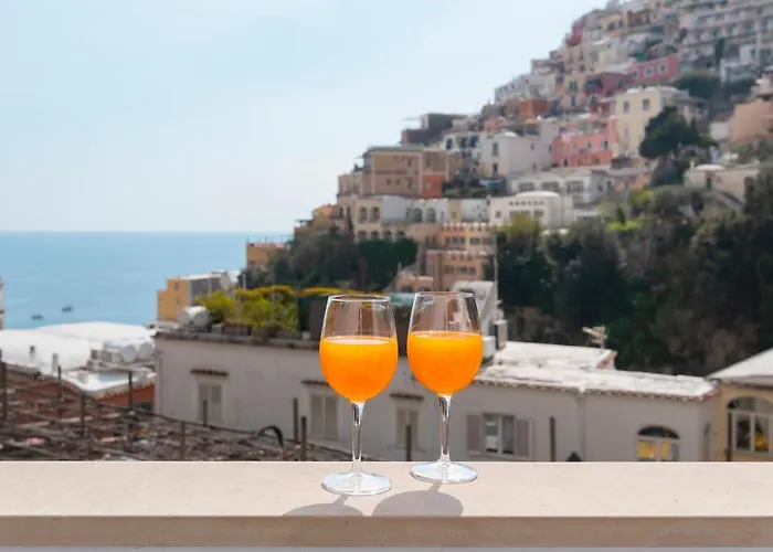 Hotell Bougainville Positano