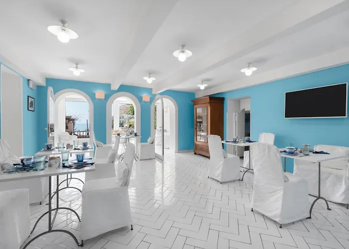 Hotell Bougainville Positano