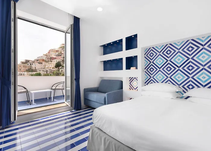 Bougainville Hotel Positano