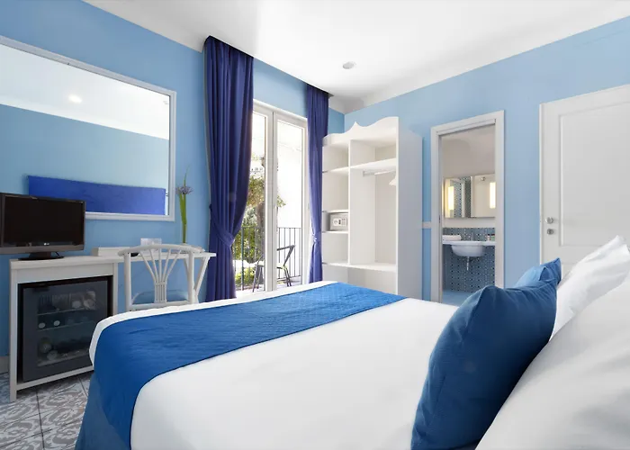 Bougainville Hotell Positano