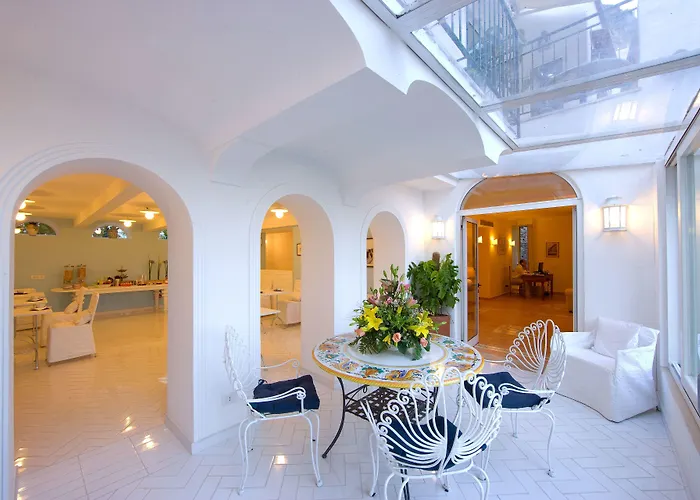 Hotel Bougainville Positano