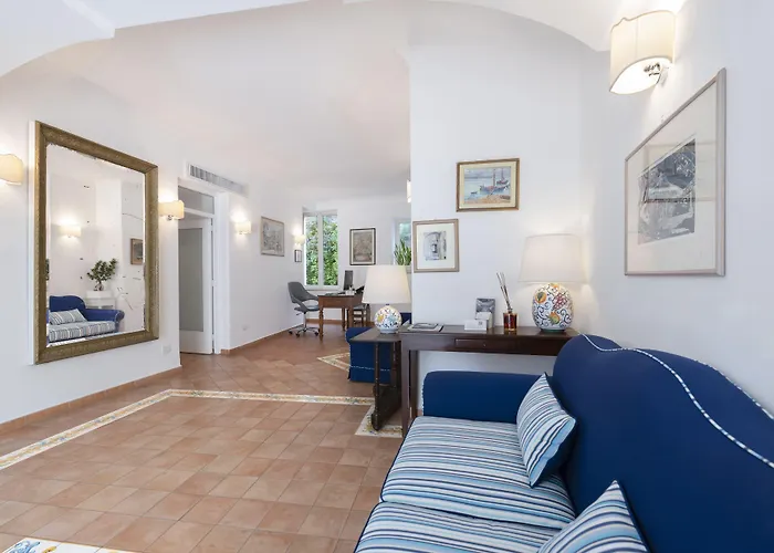 Hotell Bougainville Positano