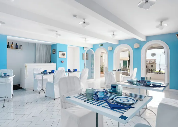 Bougainville Hotell Positano